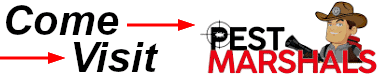 Pest Marshal Logo